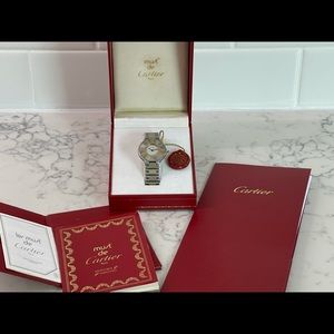 Must de Cartier Watch